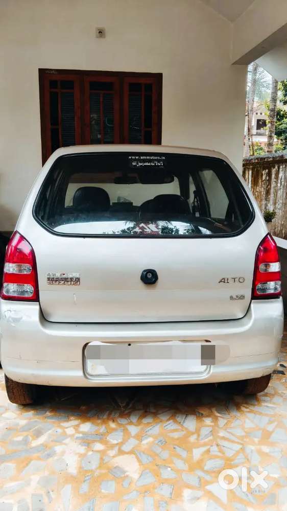 Maruti Suzuki Alto 2007 Petrol 101600 Km Driven