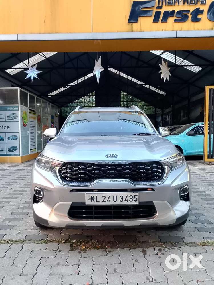 Kia Sonet Htk Plus, 2020, Diesel