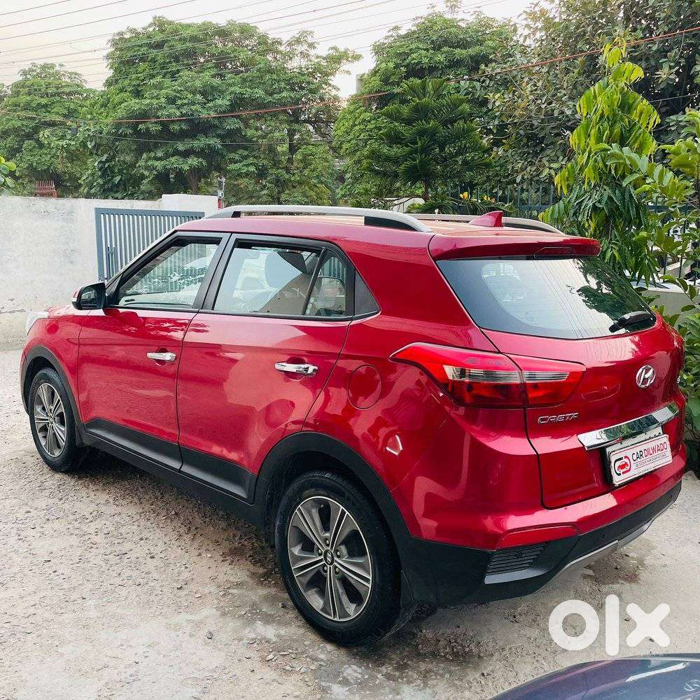 Hyundai Creta 1.6 Vtvt At Sx Plus, 2018, Petrol