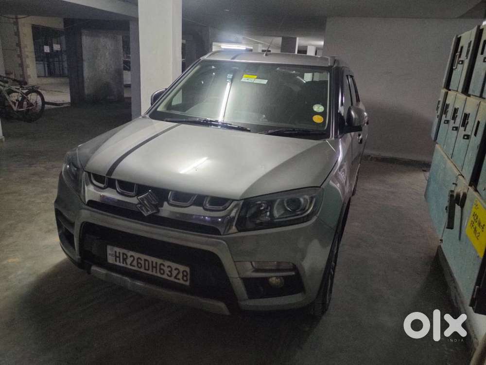 Excellent Condition Maruti Suzuki Brezza Top Model 2017