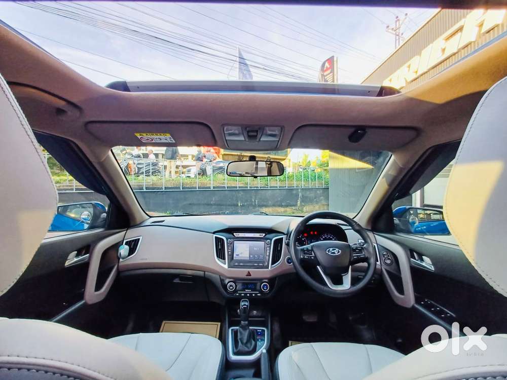 Hyundai Creta 1.6 Sx Automatic, 2019, Petrol