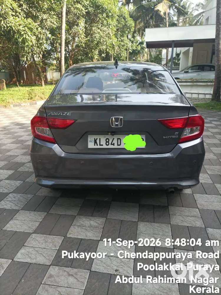 Honda Amaze Diesel Automatic 2019