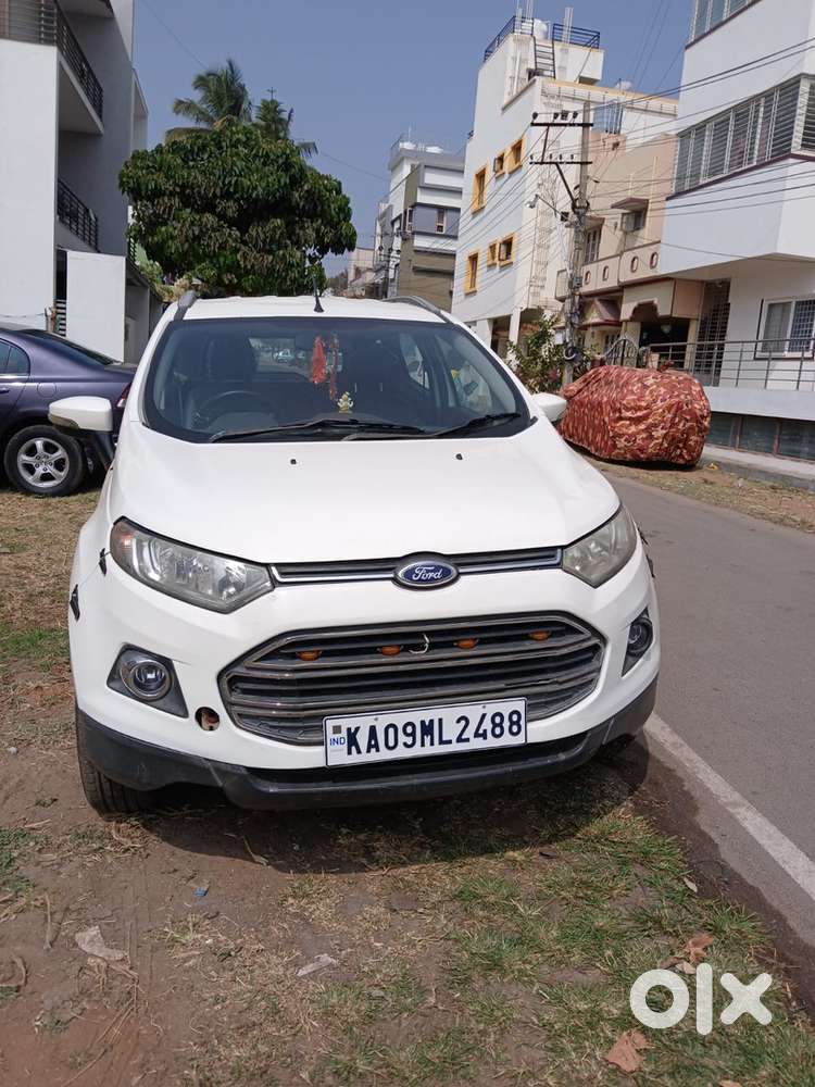 Ford Diesel Car 2014