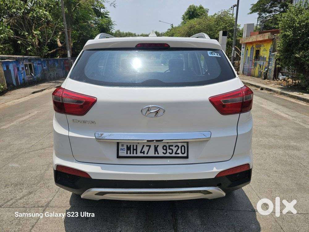 Hyundai Creta 1.6 E Plus, 2016, Petrol