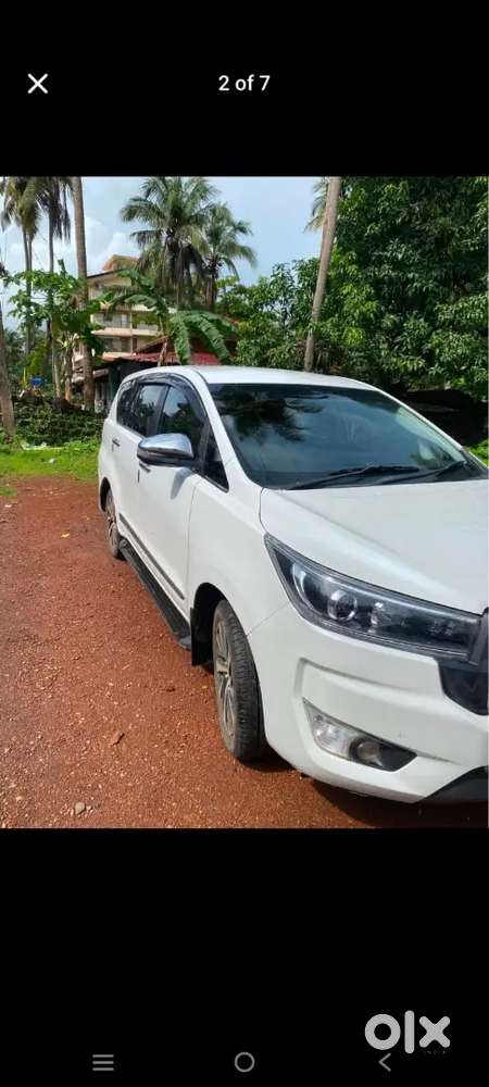 Toyota Innova Crysta Zx 2023
