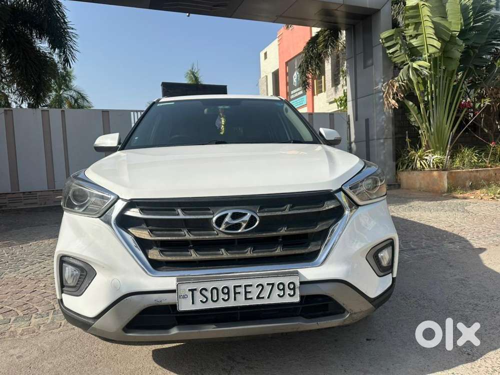 Hyundai Creta 2019 Sx Automatic Sunroof  Diesel Good Condition