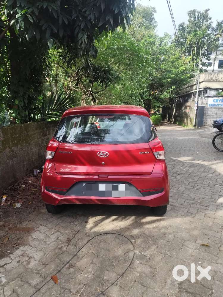 Hyundai Santro 2019 Sportz Afor Lease