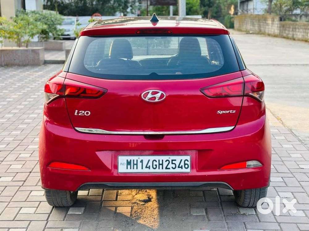 Hyundai Elite I20 Sportz 1.2, 2017, Petrol