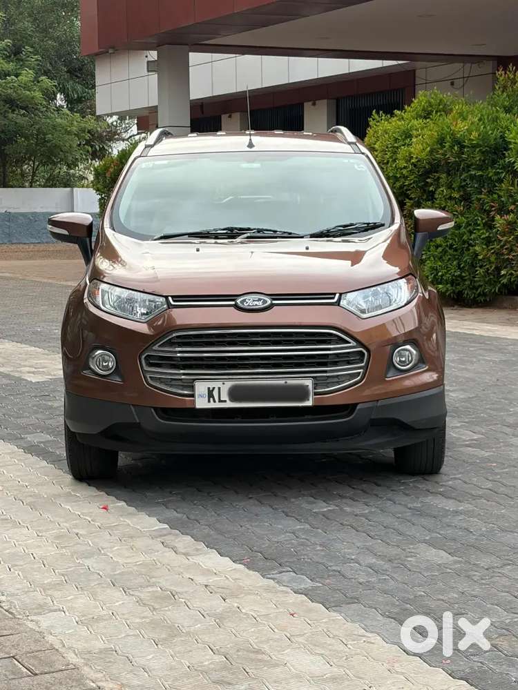Ford Ecosport 2017 Titanium Plus Automatic Petrol Well Maintained Car
