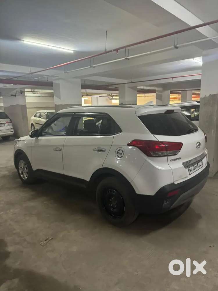 Hyundai Creta Facelift 2018 Diesel Well Maintained