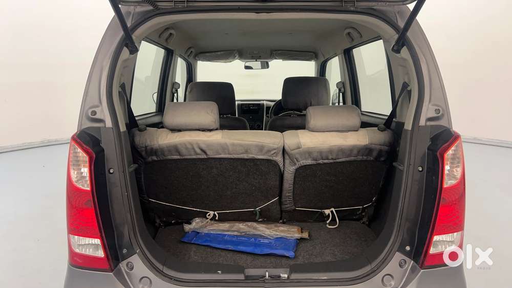 Maruti Suzuki Wagon R Lxi 1.0, 2012, Petrol