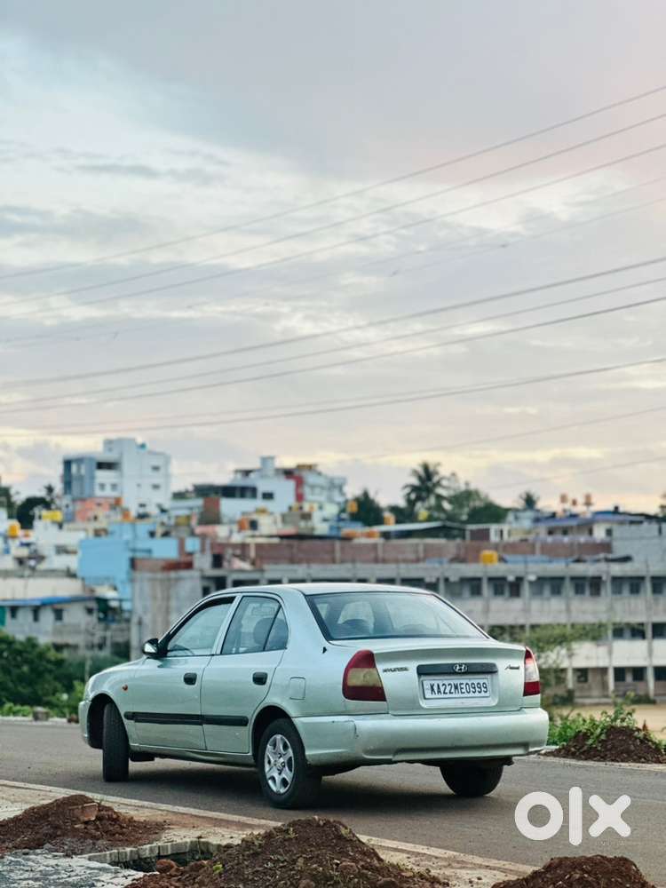 Hyundai Accent 2004 Petrol Good Condition