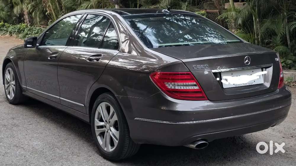 Mercedes-benz C-class 2013