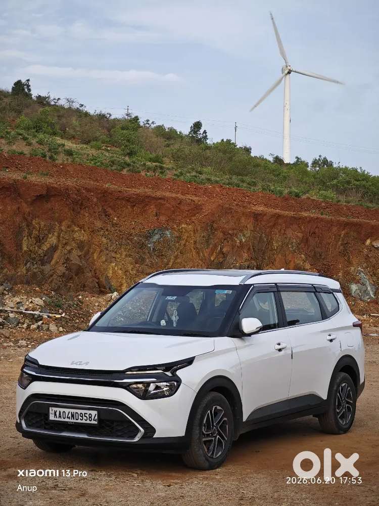 Kia Carens Prestige Plus (o) 7-seater Turbo Petrol Dct — 2024