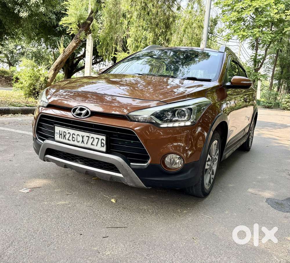Hyundai I20 Active Sx Petrol, 2016, Petrol