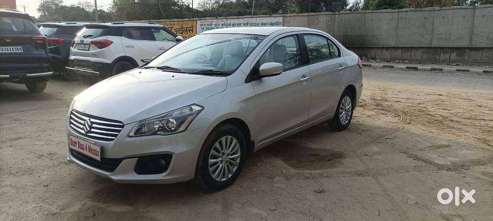 Maruti Suzuki Ciaz 2014-2017 Zdi Shvs, 2017, Diesel