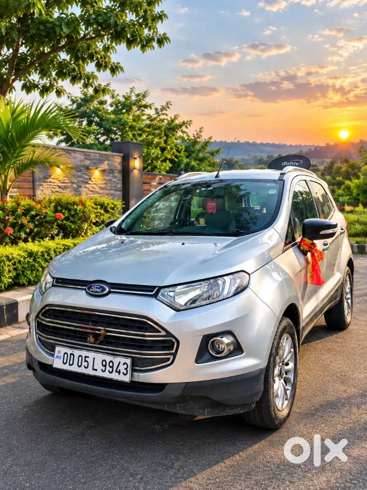 Ford Ecosport 2016 Manual Diesel