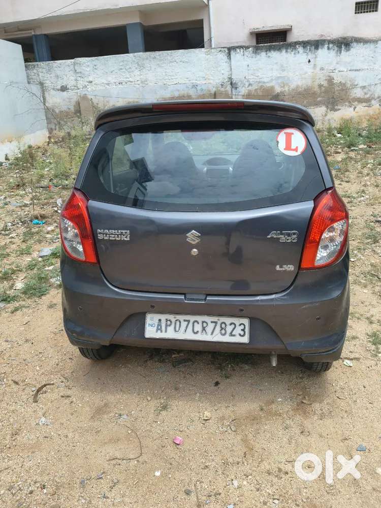 Maruti Suzuki 800 Petrol Manual 2016 Car