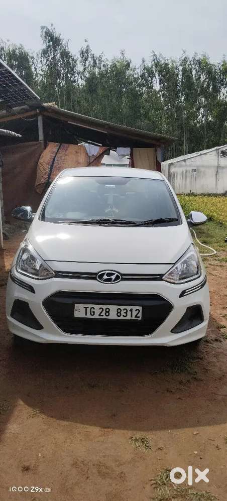 Hyundai Xcent 2016 Diesel Manual Car