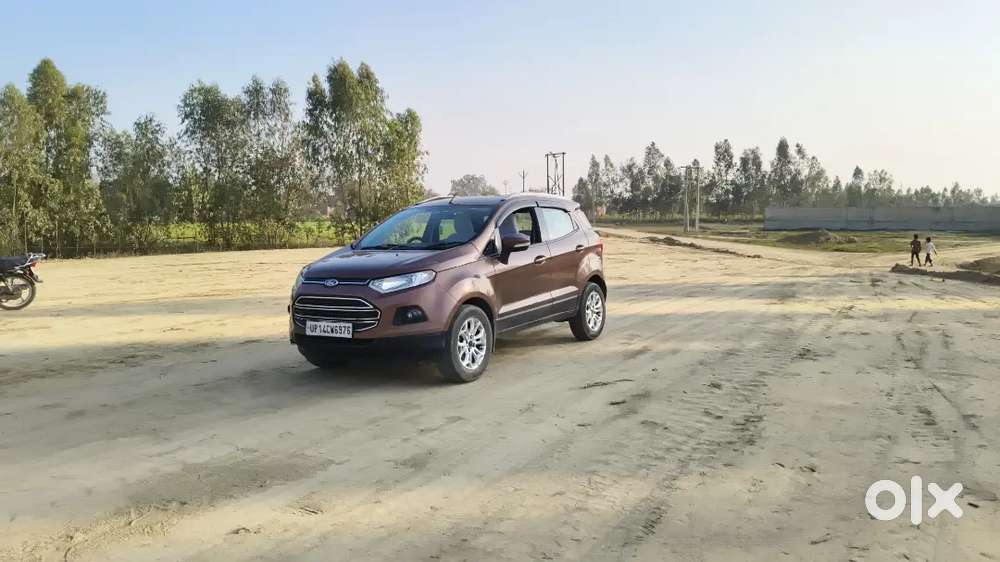 Ford Ecosport Diesel 2016