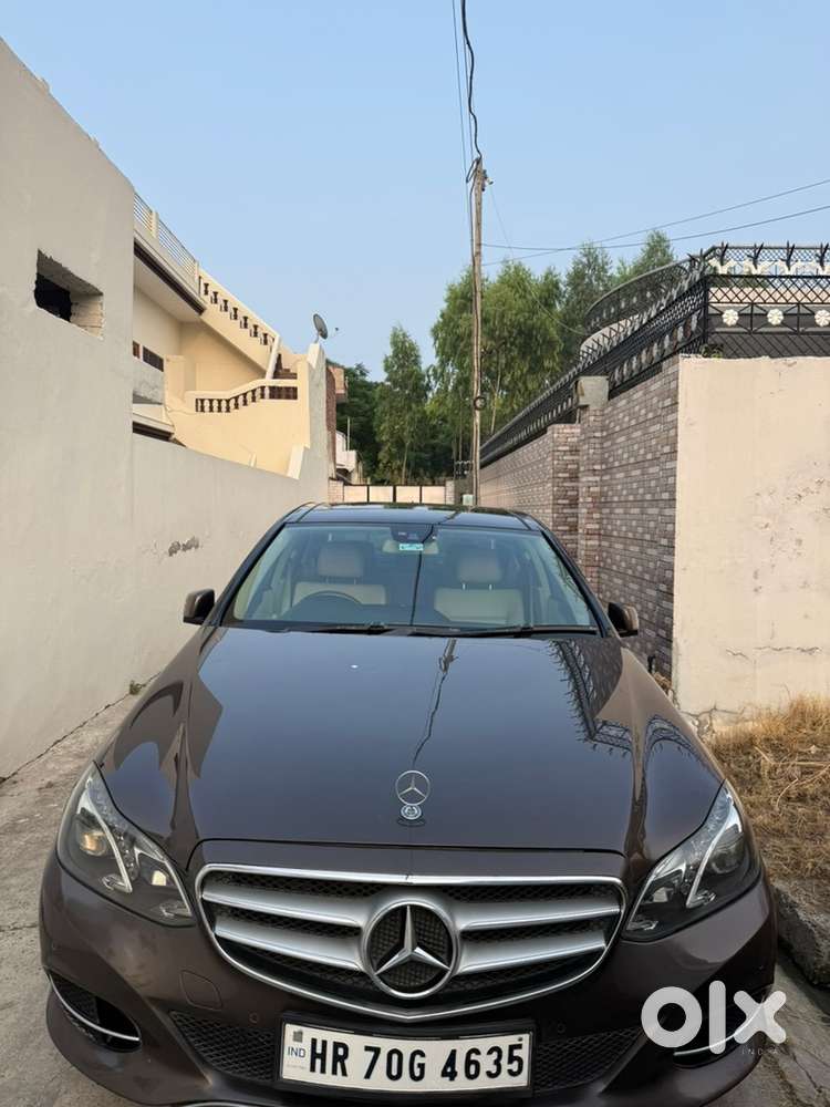 2015 Mercedes-benz E-class Diesel