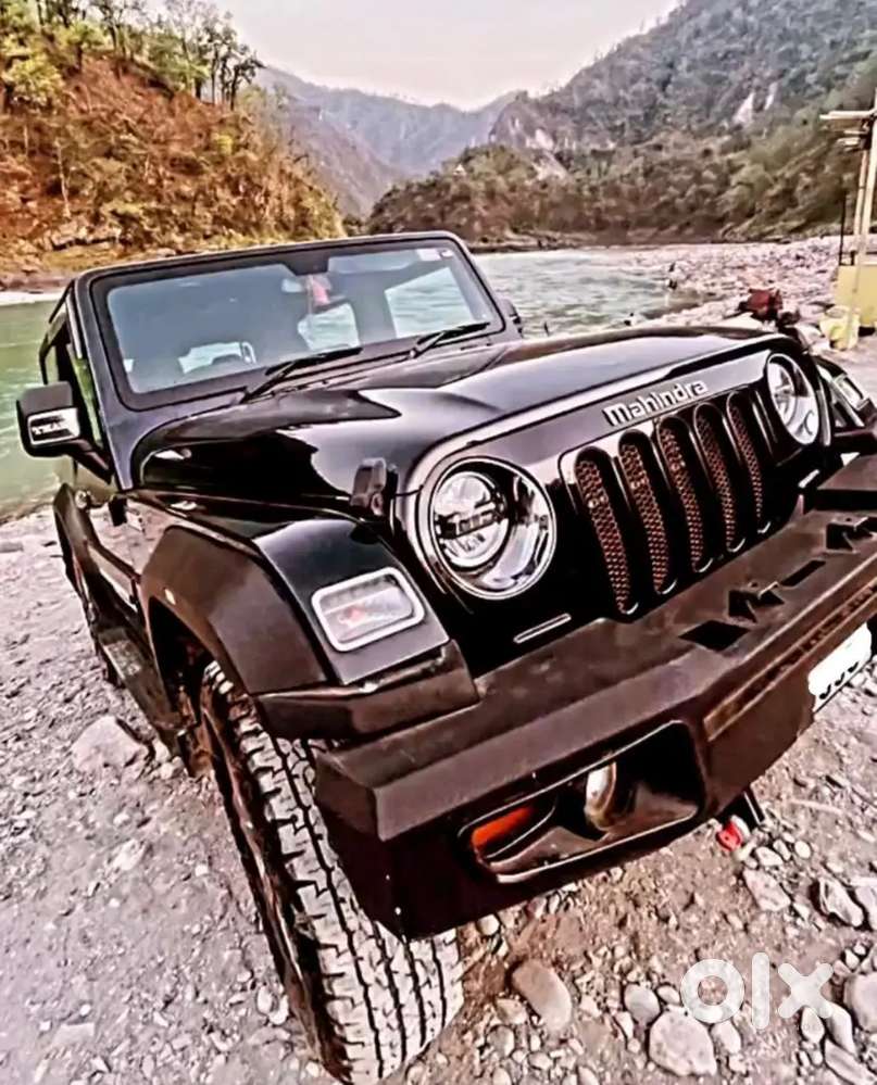 Mahindra Thar 4×4 2022 Diesel Well Maintained