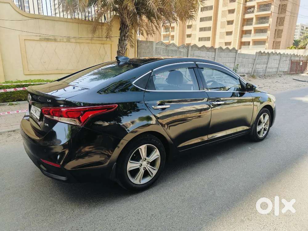 Verna 2018 Owner 2 Sx (o) Diesel Top Model