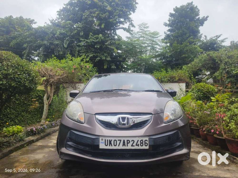 Brio S/mt Army Officer First Owner 47000 Km Genuine Never Accidented