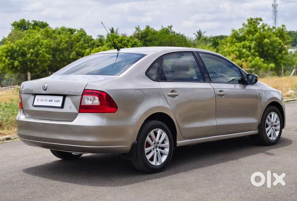 Skoda Rapid, 2012, Diesel