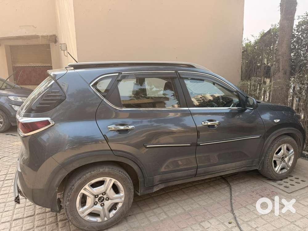 Kia Sonet Htk 2021 Model Grey