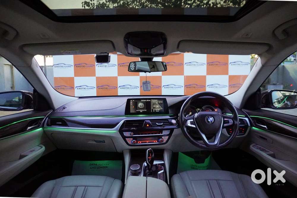 Bmw 6 Series 2.0 Gt 630i Luxury Line, 2019, Petrol