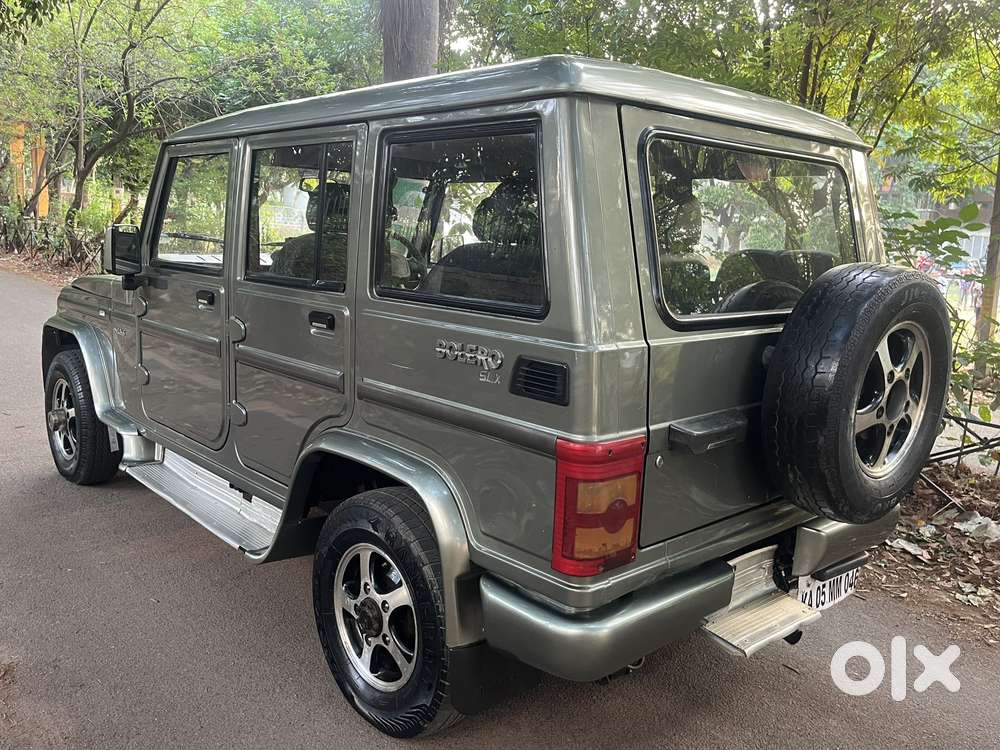 Mahindra Bolero Slx 2wd Bsiii, 2012, Diesel