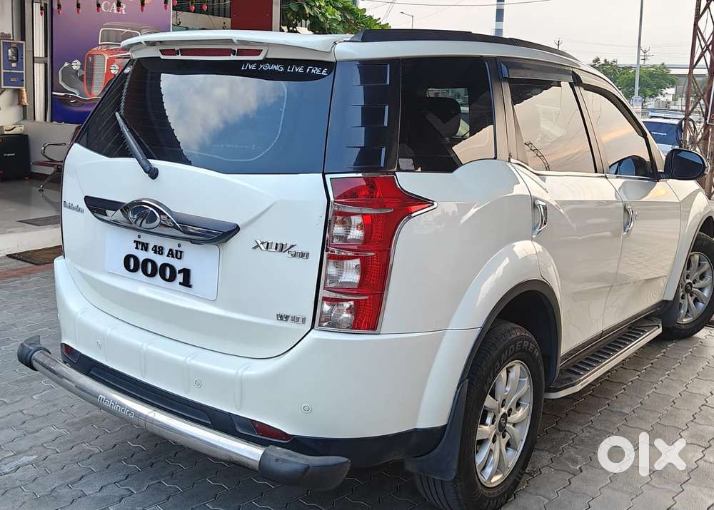 Mahindra Xuv500, 2017, Diesel