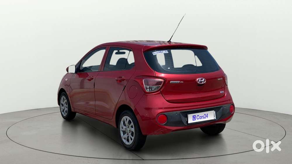 Hyundai Grand I10 Sportz 1.2 Kappa Vtvt, 2017, Petrol