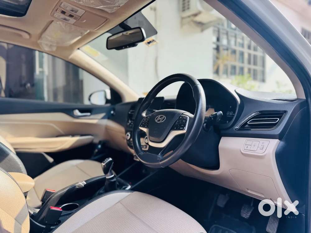 Hyundai Verna Sx 1.5 Crdi, 2021, Diesel