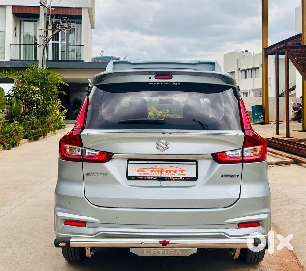 Maruti Suzuki Ertiga, 2022, Petrol