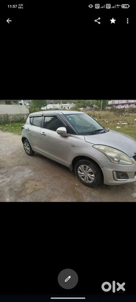 Maruti Suzuki Swift Vxi 2015