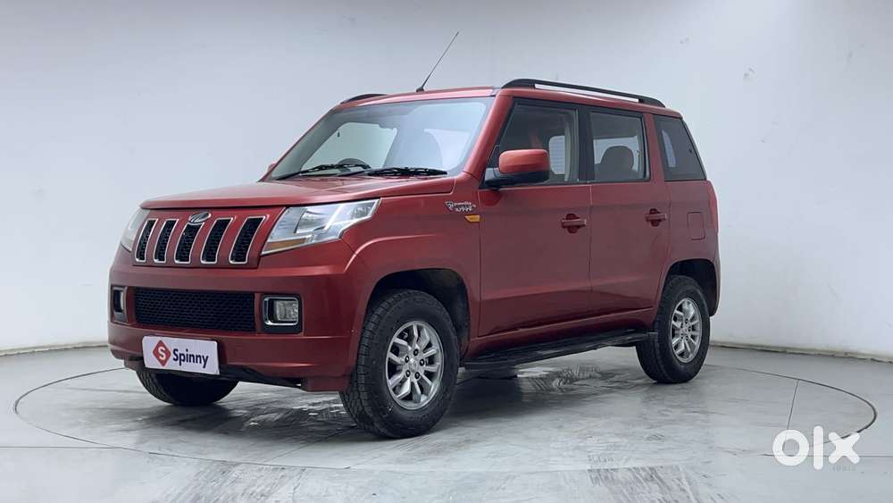 Mahindra Tuv 300 Mhawk100 T8 Dual Tone, 2016, Diesel