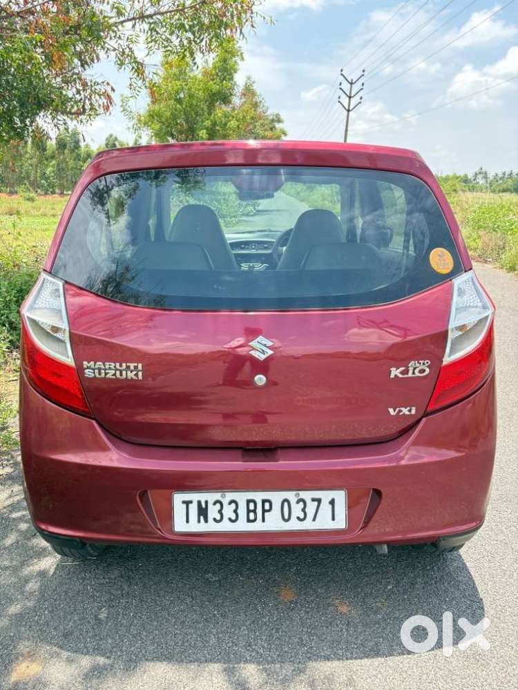 Maruti Suzuki Alto K10 1.0 Vxi, 2017, Petrol