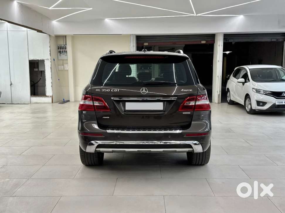 Mercedes-benz M-class Ml 350 4matic, 2012, Diesel