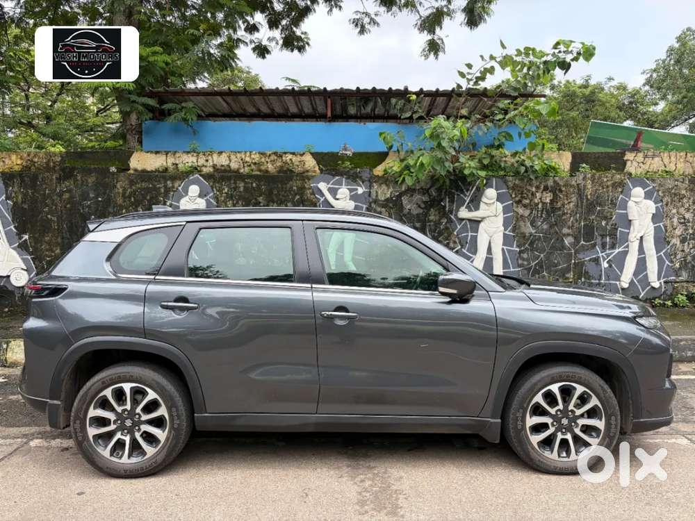 Maruti Suzuki Grand Vitara 1.5 Alpha Smart Hybrid At, 2023, Petrol