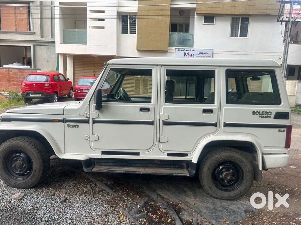 Mahindra Bolero Diesel 2017 Sle