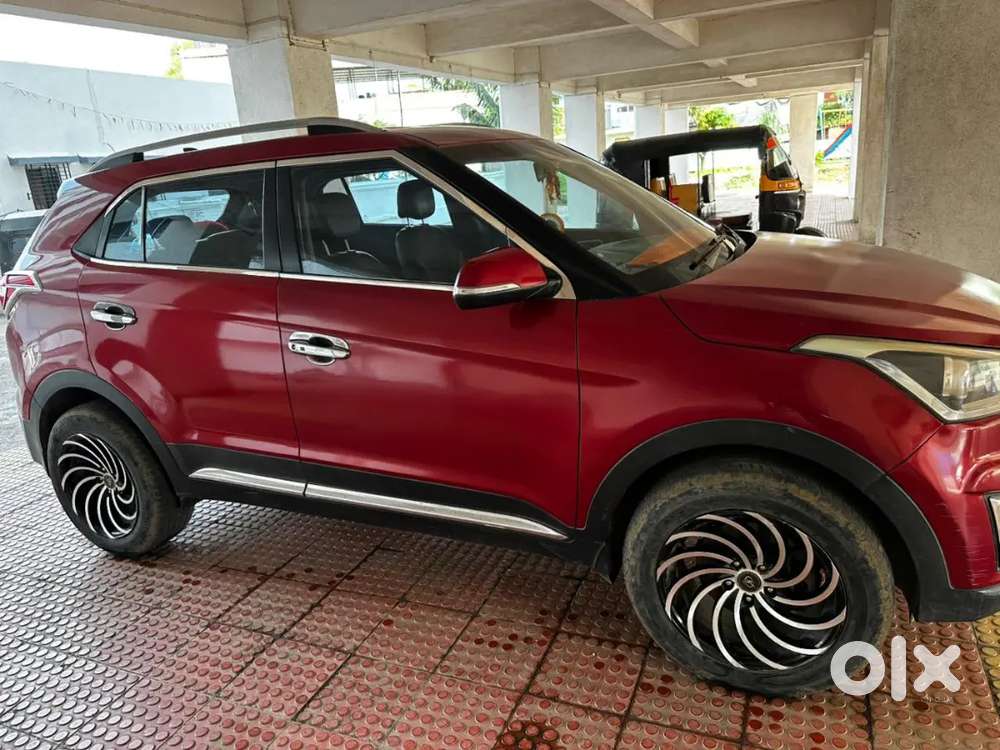 Hyundai Creta 2017 Diesel 105100 Km Driven
