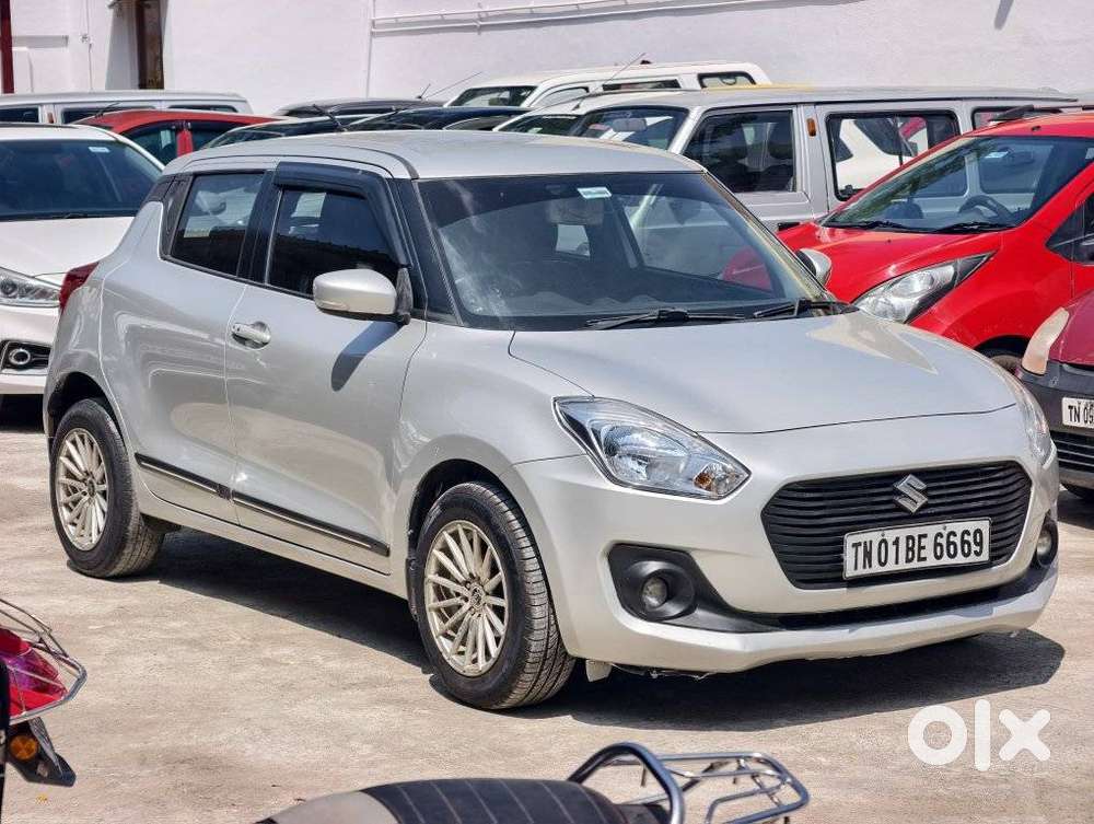 Maruti Suzuki Swift 2018 Amt Zxi, 2018, Petrol