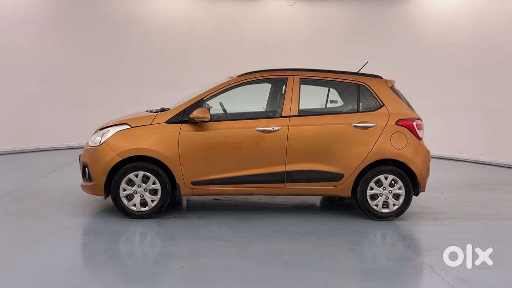 Hyundai Grand I10 1.2 Kappa Sportz, 2013, Petrol