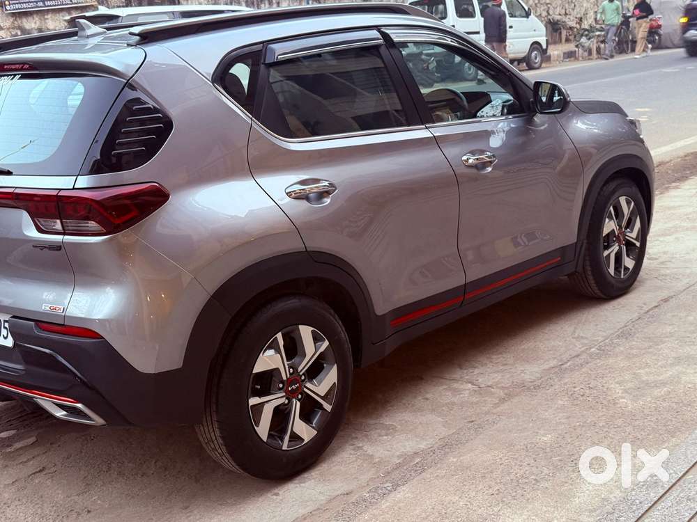 Kia Sonet Gtx Plus Dct, 2021, Petrol