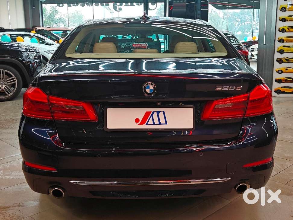 Bmw 5 Series [2017-2021] 2.0 520d Luxury Line, 2018, Diesel