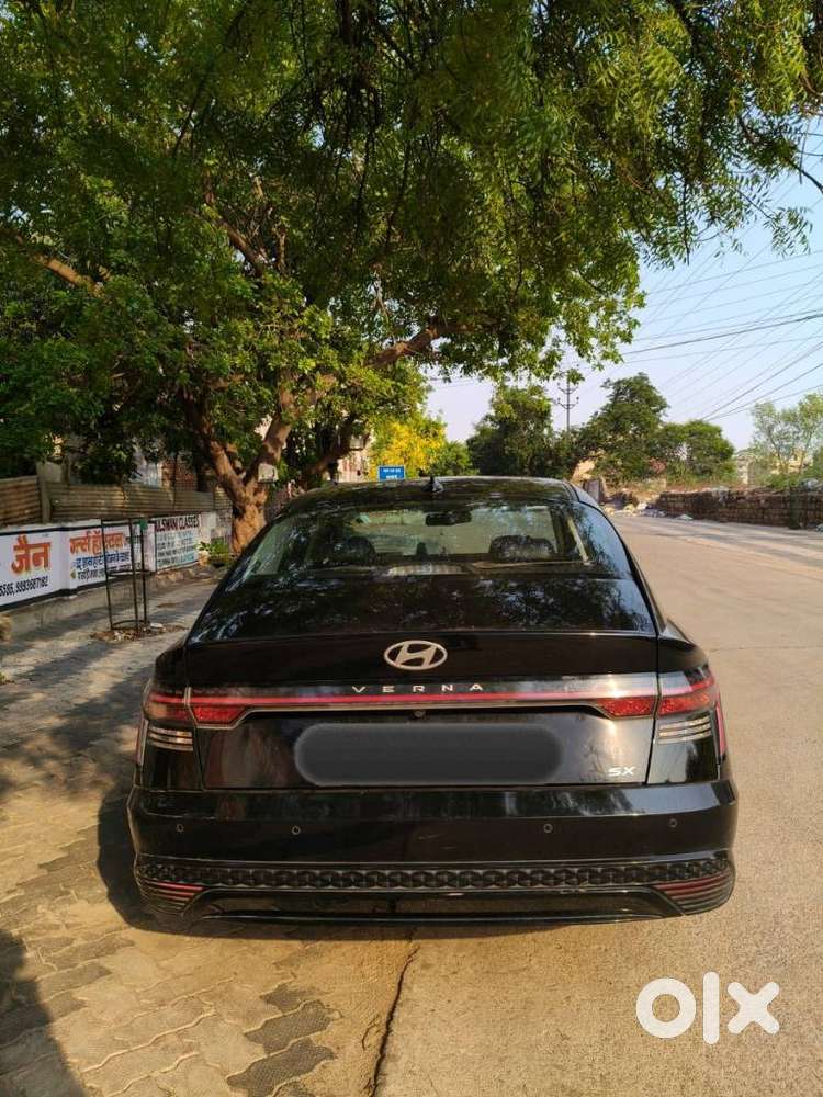 Hyundai Verna Sx Option, 2023, Petrol