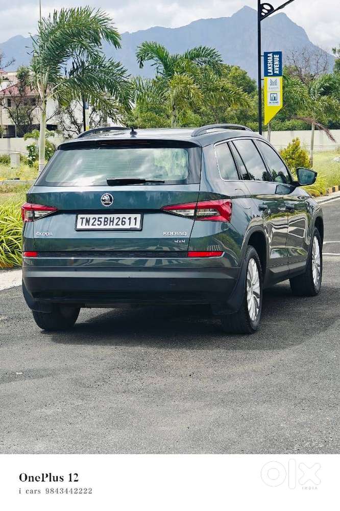 Skoda Kodiaq 2.0 Style Tdi 4x4 At, 2018, Diesel