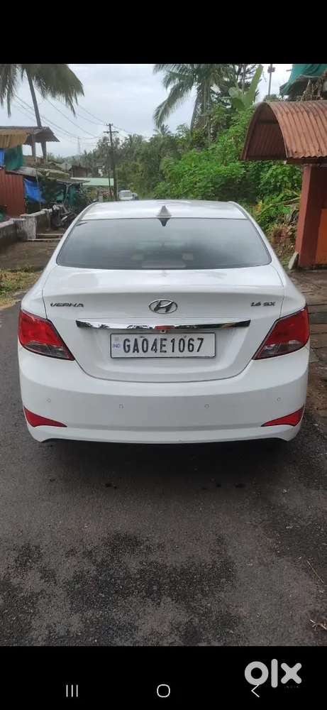 Hyundai Fluidic Verna 2016